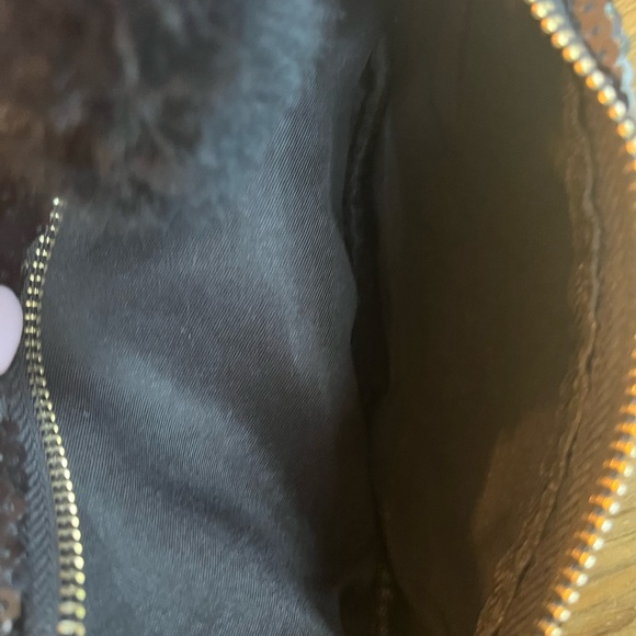 🔑NWOT Bebe Girl sequin puff animal Fanny pack - Picture 5 of 5